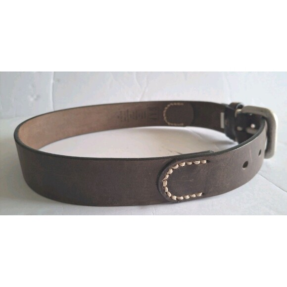 GAP Accessories - GAP Genuine Leather Belt Size 26 Brown Women's Made In USA Equestrian